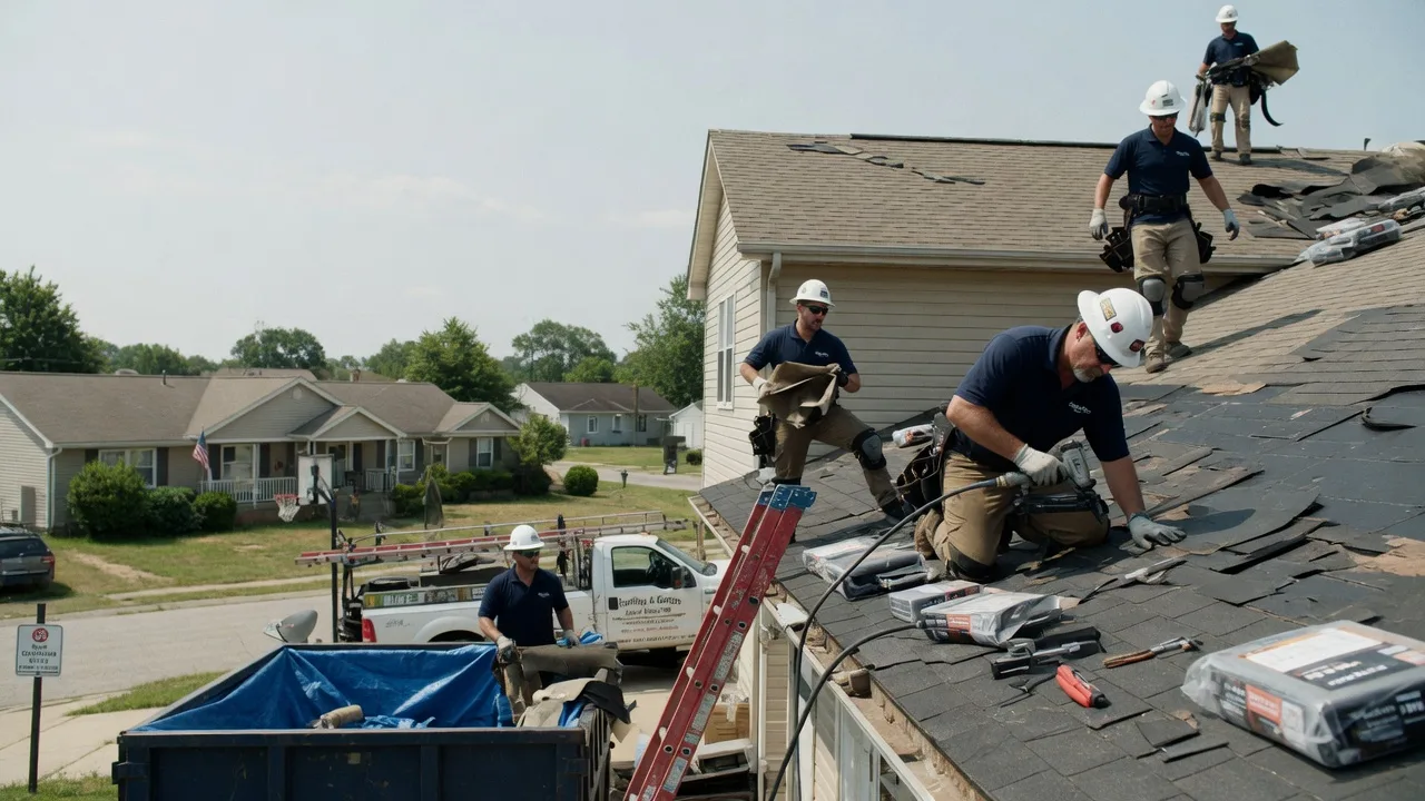 Roof Replacement in Hartford, WV near me